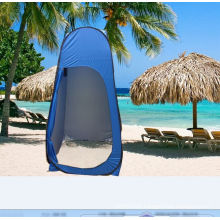 Instant pop up shower tent